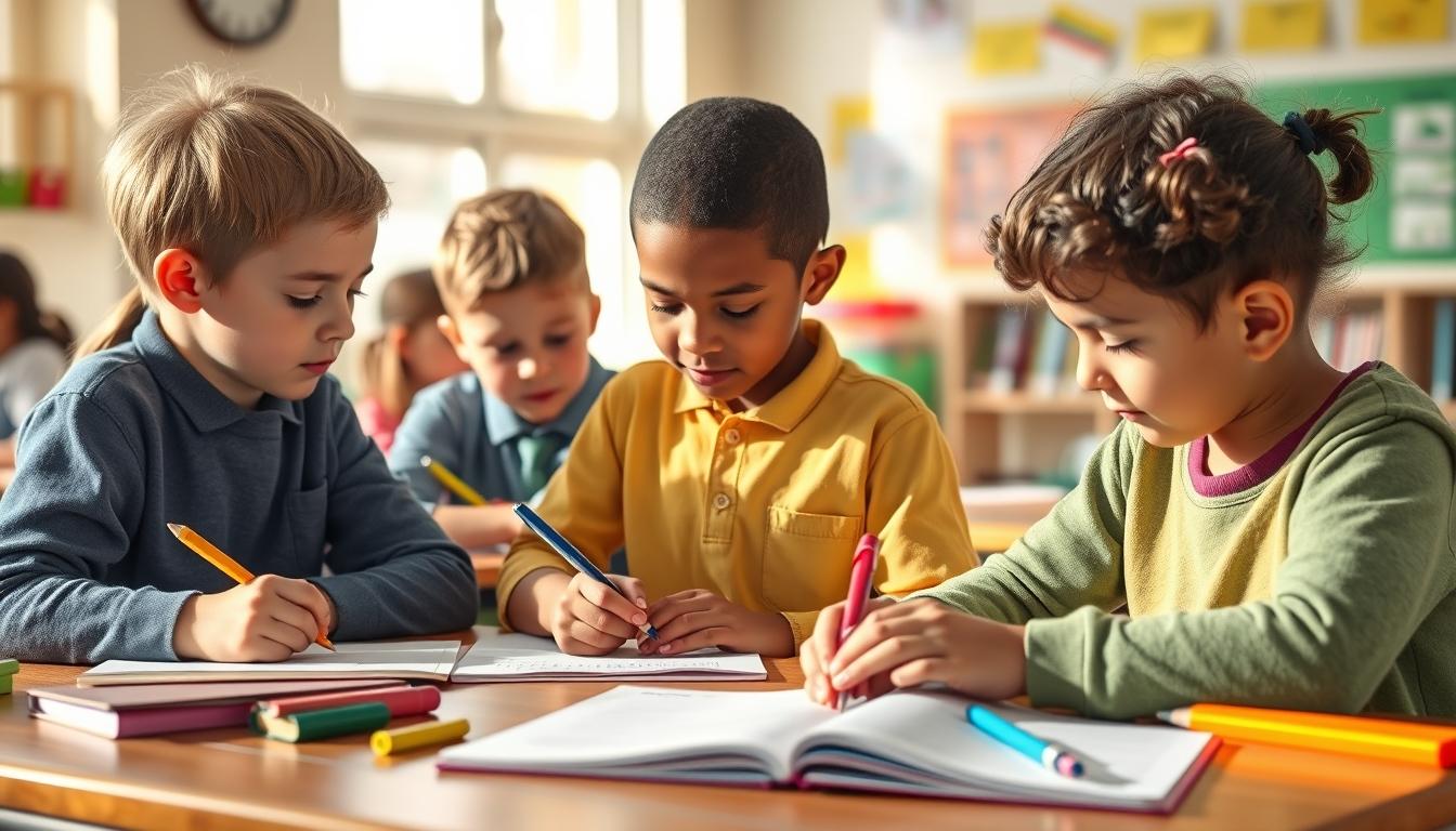 Organized study environment supporting productive learning